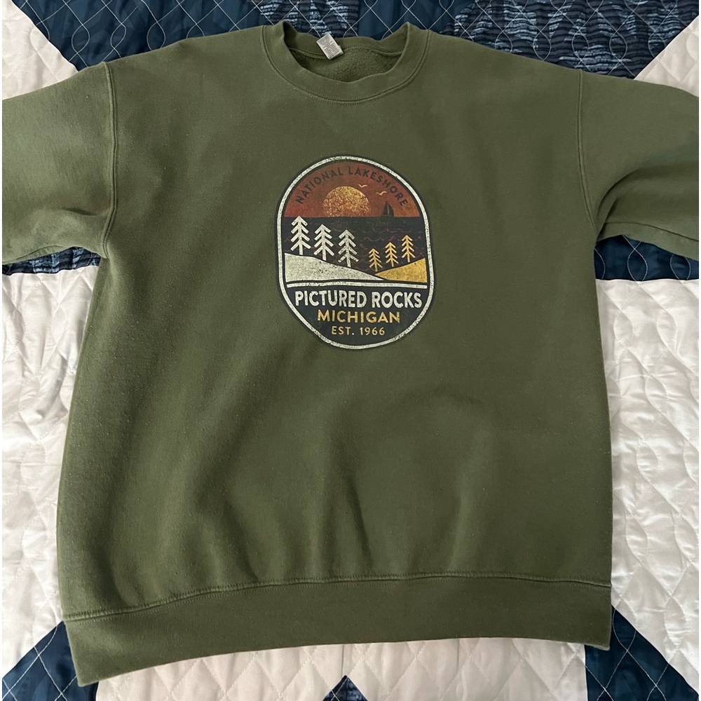 Michigan Vintage Crewneck
